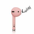 Currentactual Giant Wireless Bluetooth Air Pod Shaped Speaker FM Radio AUX Microphone Pink CU3300233